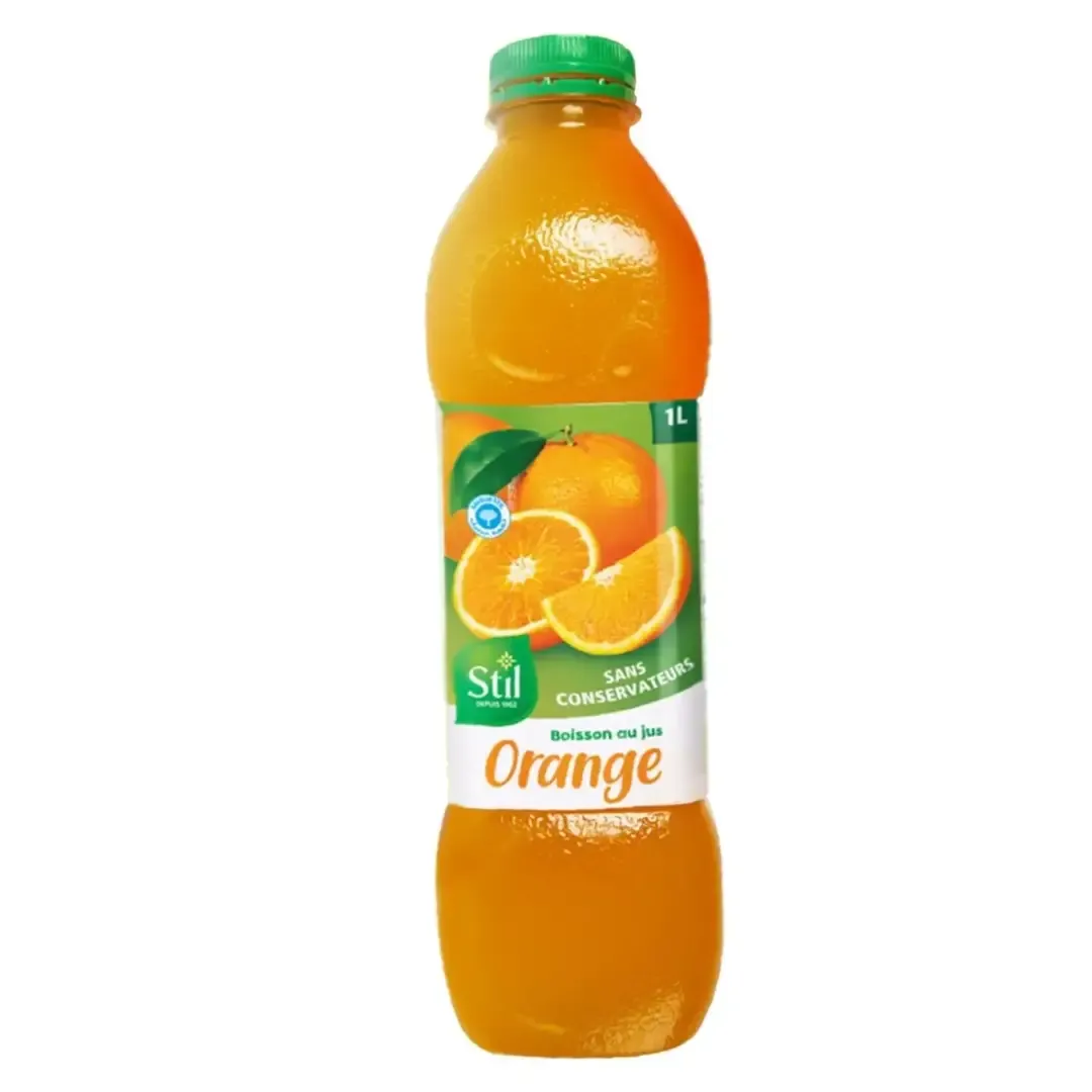 Boisson au jus orange