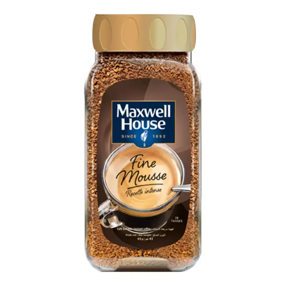 Café soluble fine mousse