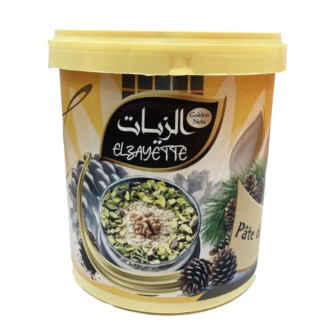 Pâte de zgougou