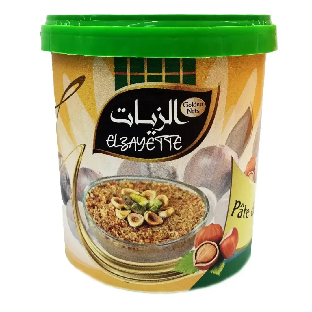 Pâte de noisette