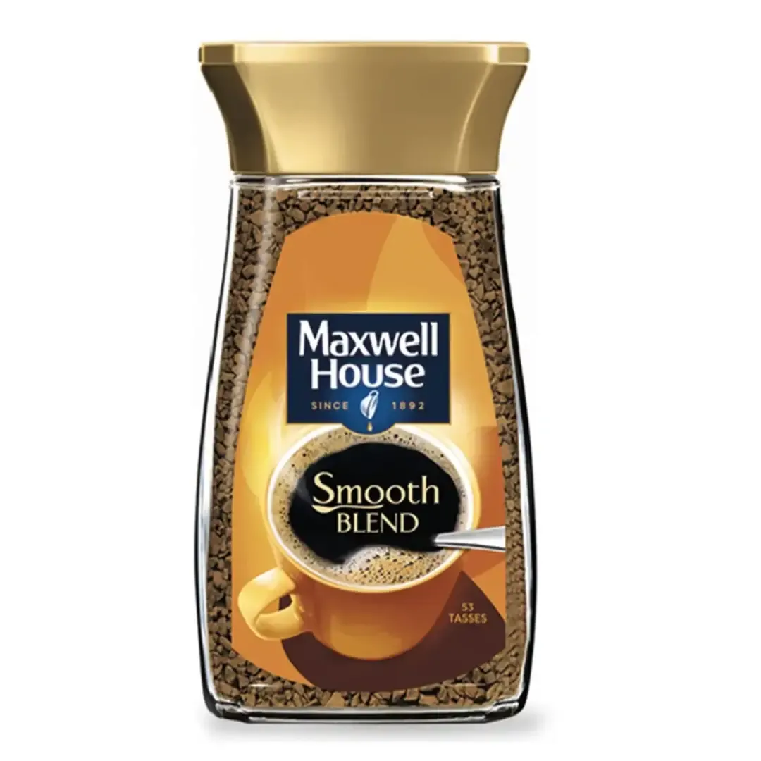 Café soluble maxwell house