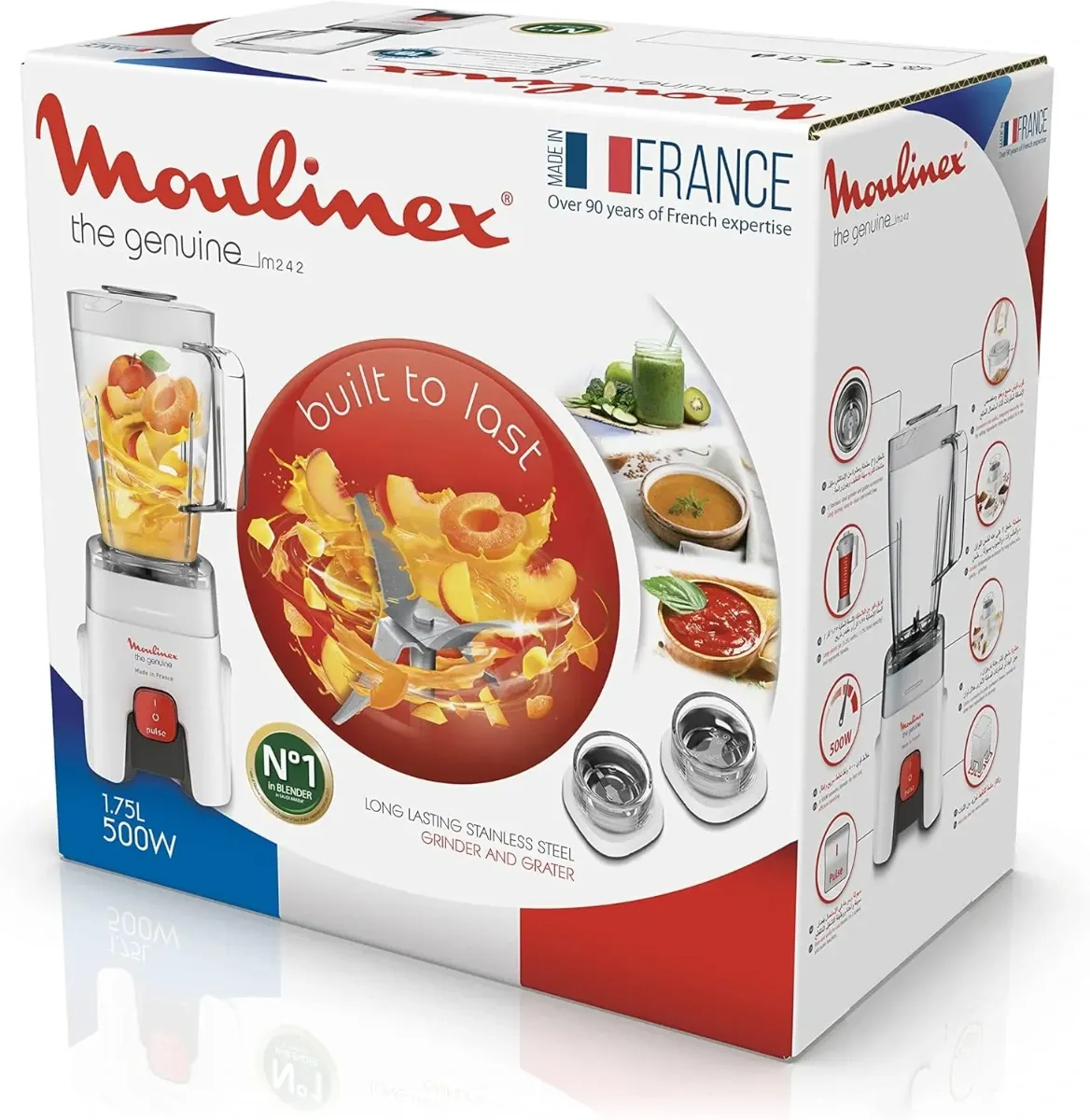 Blender 1.5L blanc