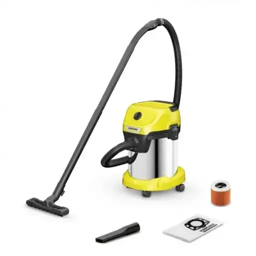 Aspirateur Karcher  eau et poussièreWD 3