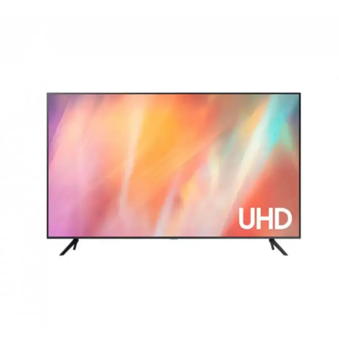 Téléviseur 55" LED  UHD 4K Smart TV noir avec récepteur intégré