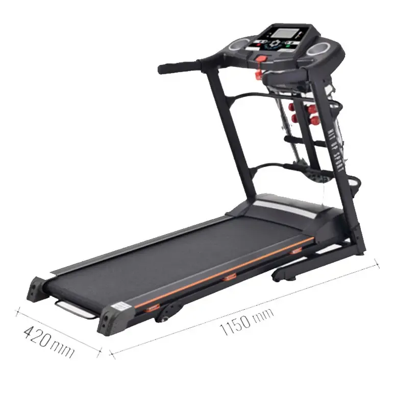 Tapis de course motorisé 1,5 HP