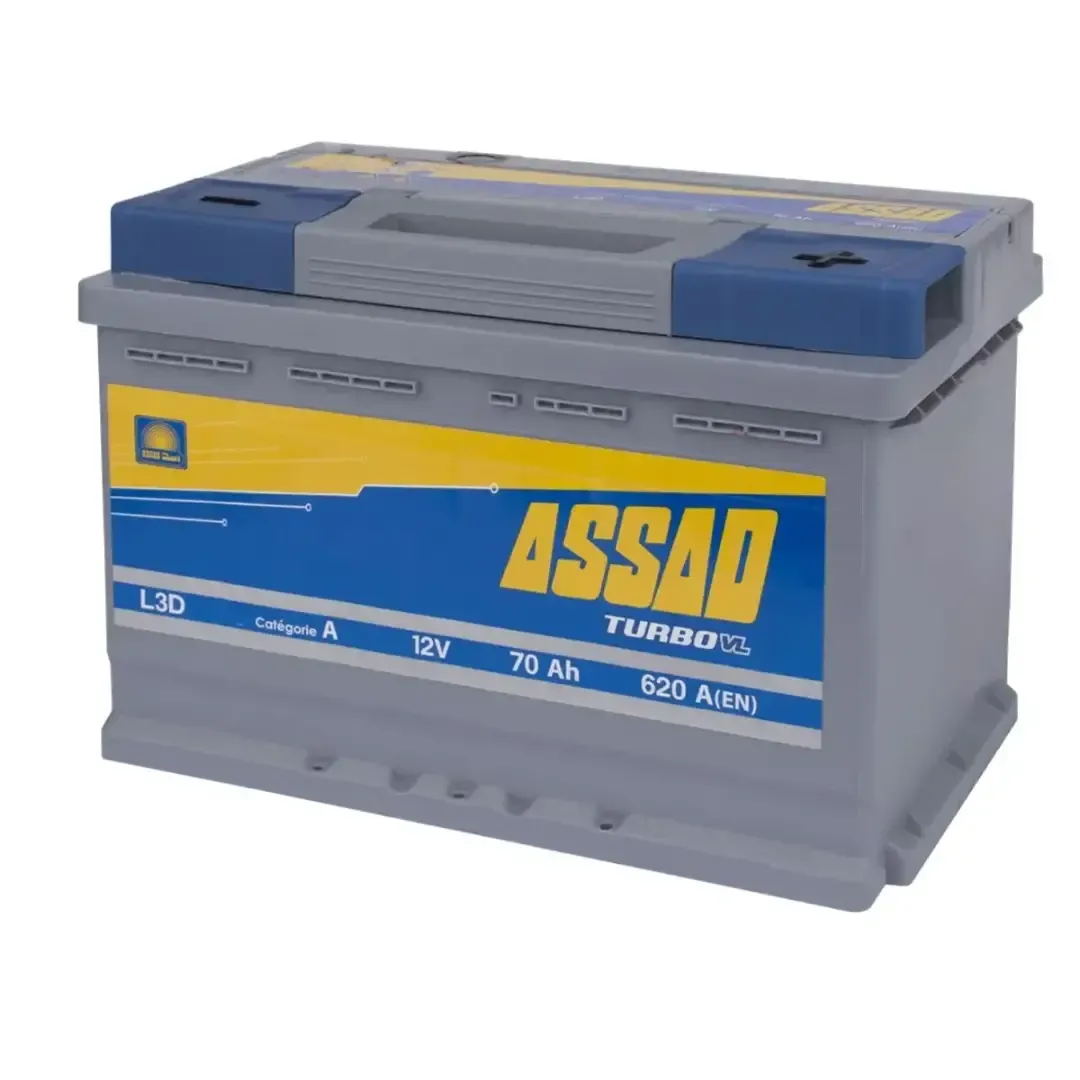 Batterie voitures tandard L3D