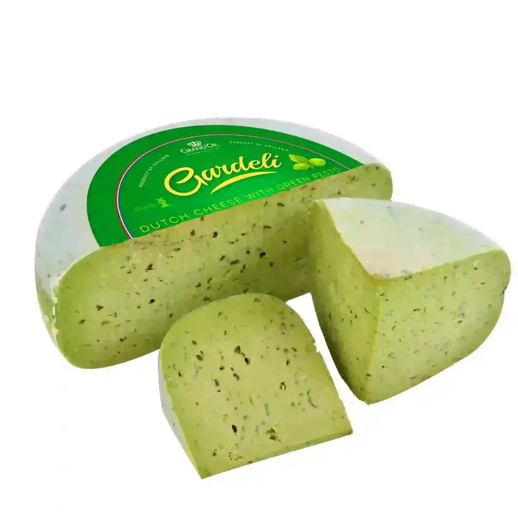 Gouda au pesto vert Gardeli