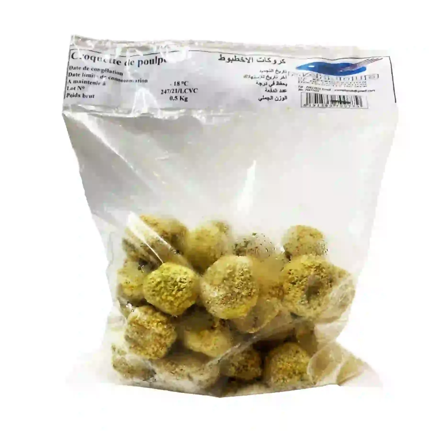 Croquettes de poulpe