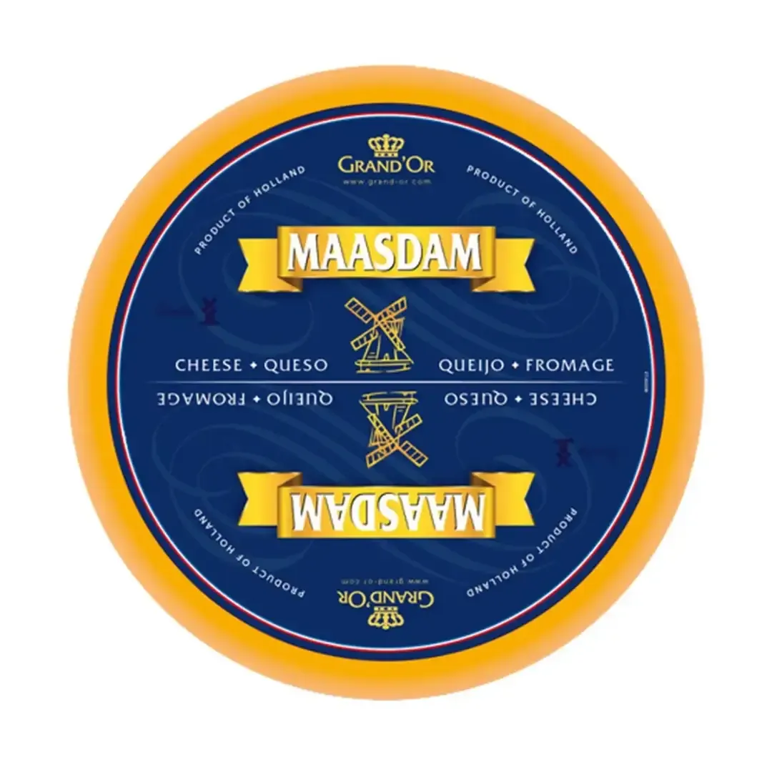 Fromage maasdam Hollande