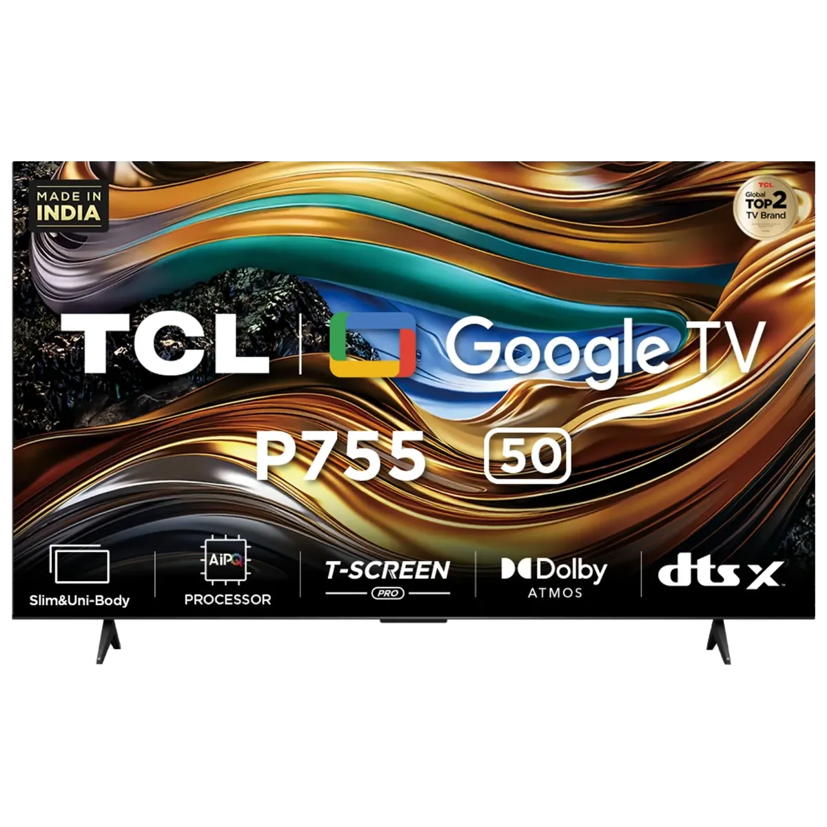 Téléviseur 50" 4K UHD LED smart Google TV