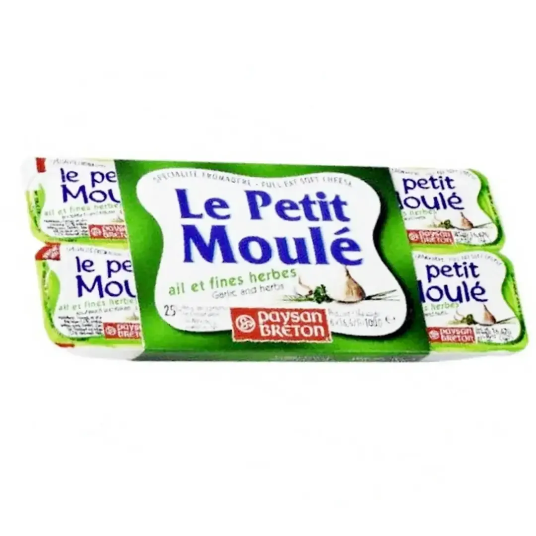 Fromage Le Petit Moulé à l'ail & aux fines herbes 