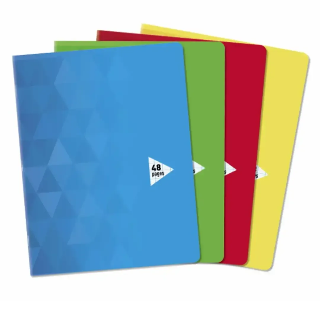Cahier agrafe Seyes - 48 pages 90g