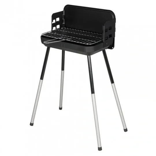 Barbecue à charbon de bois cuve en fonte Barbeco - 39 cm