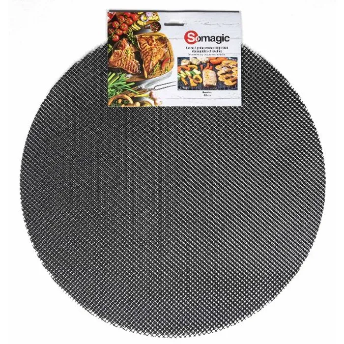 Lot de 2 grille ronde 48cm