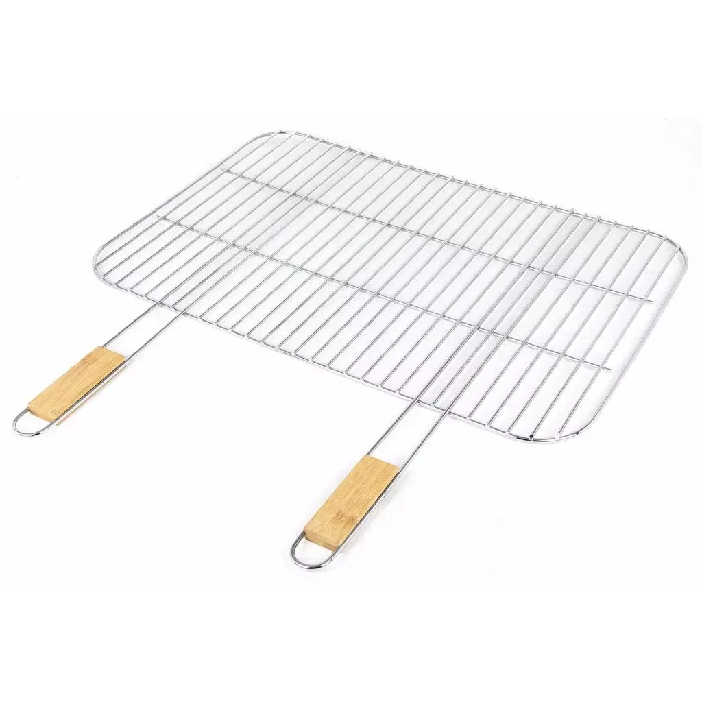 Grille barbecue en acier - 66 cm