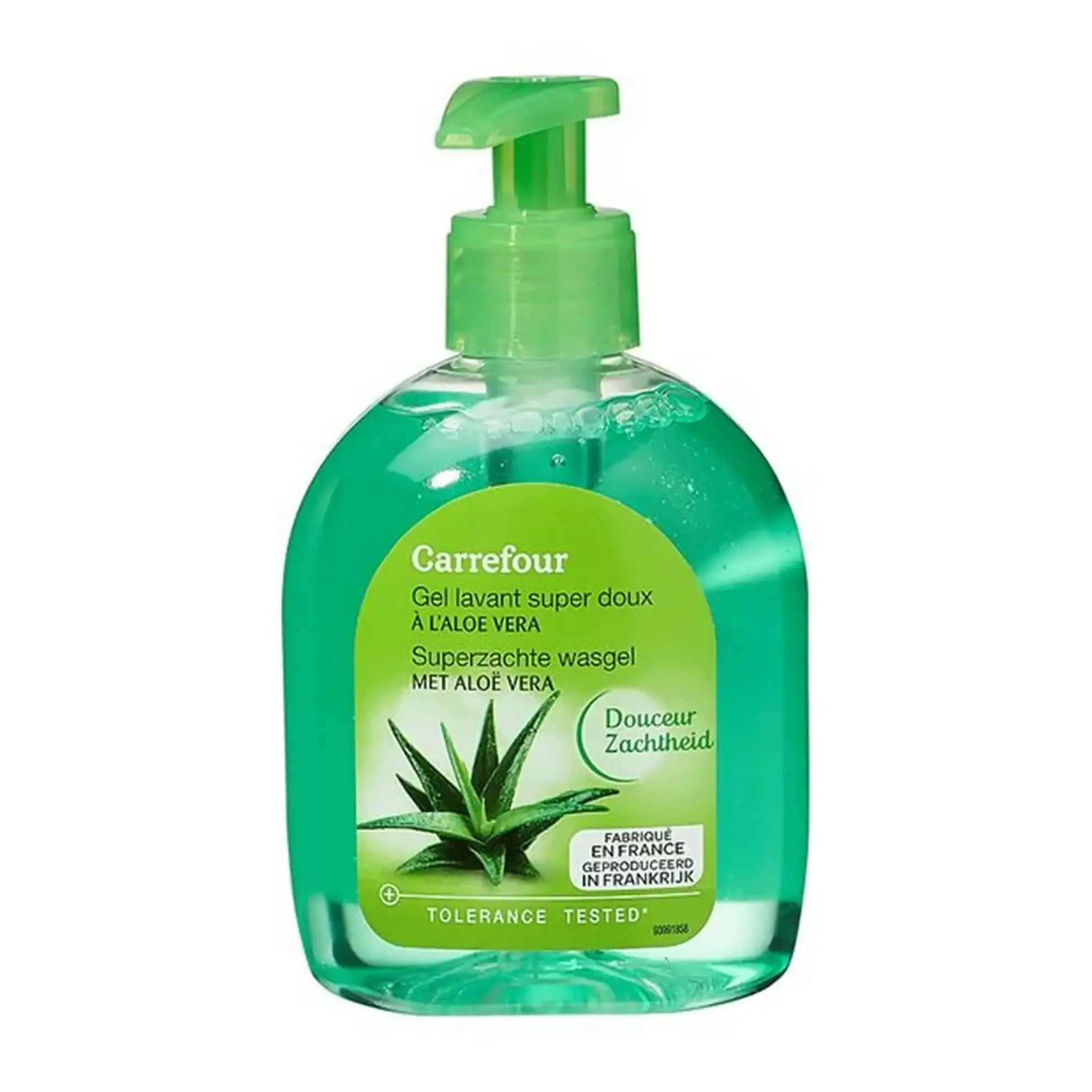 Gel lavant super doux à l'aloe Vera