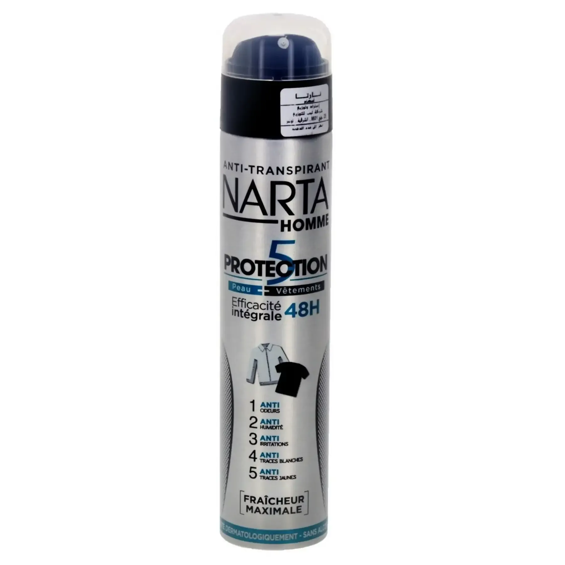 Déodorant parfumant 5 Protection