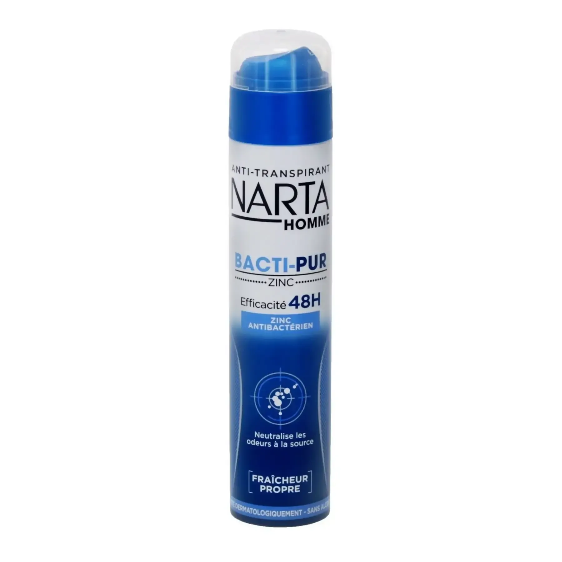 Déodorant parfumant Bacti Pur