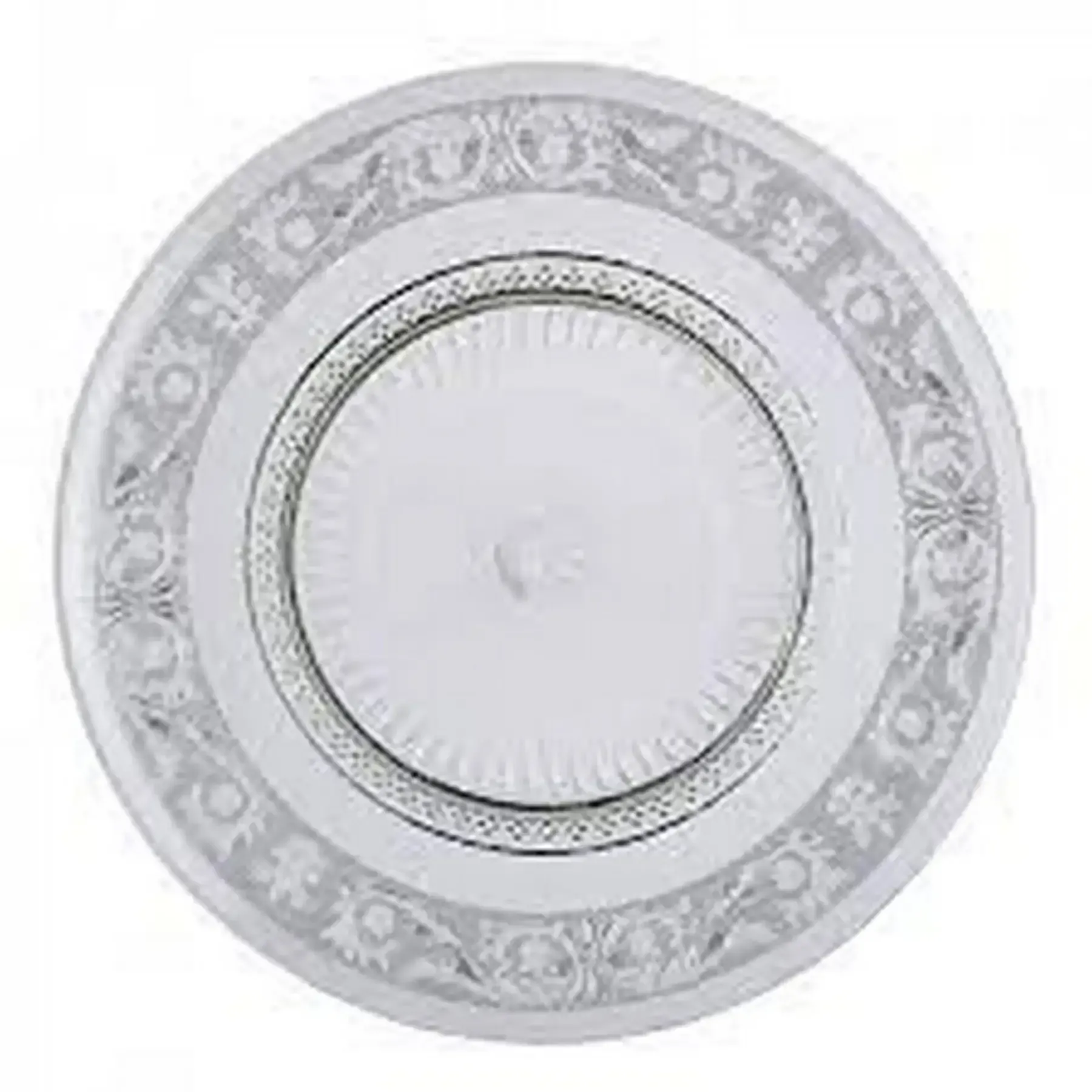 Assiette hôtesse baroque Ø 32cm