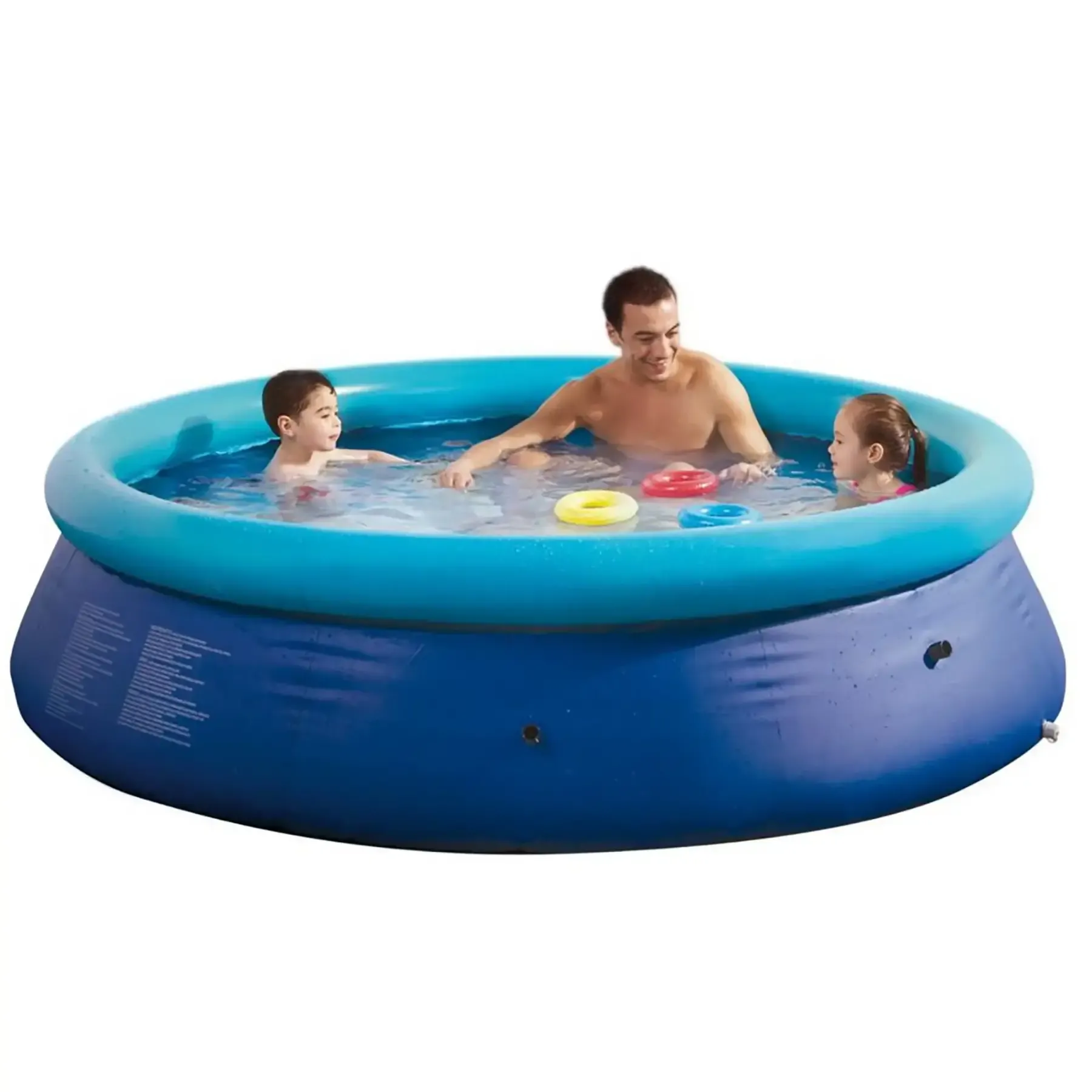Piscine autoportante ronde Bahia