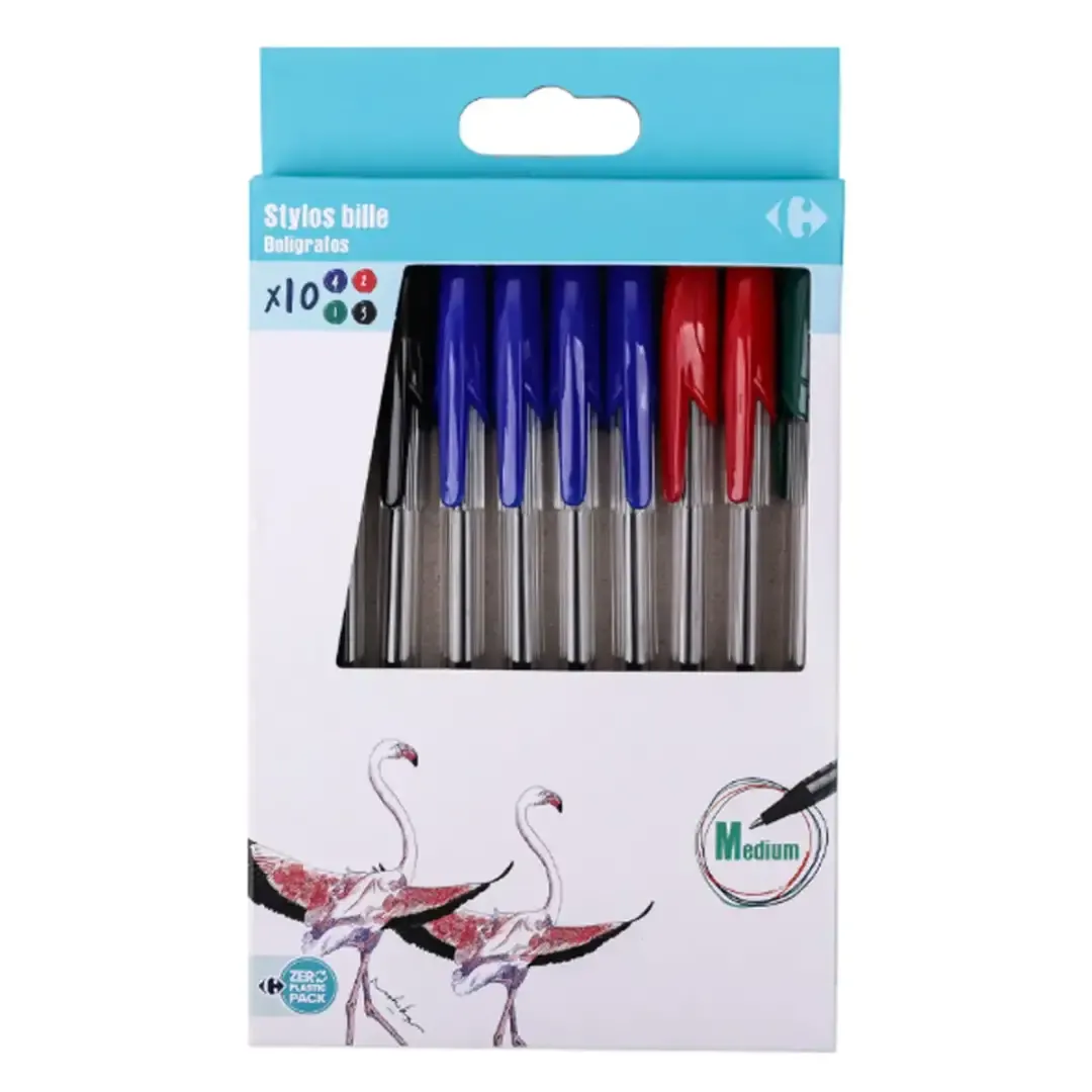 Stylos à billes assortis