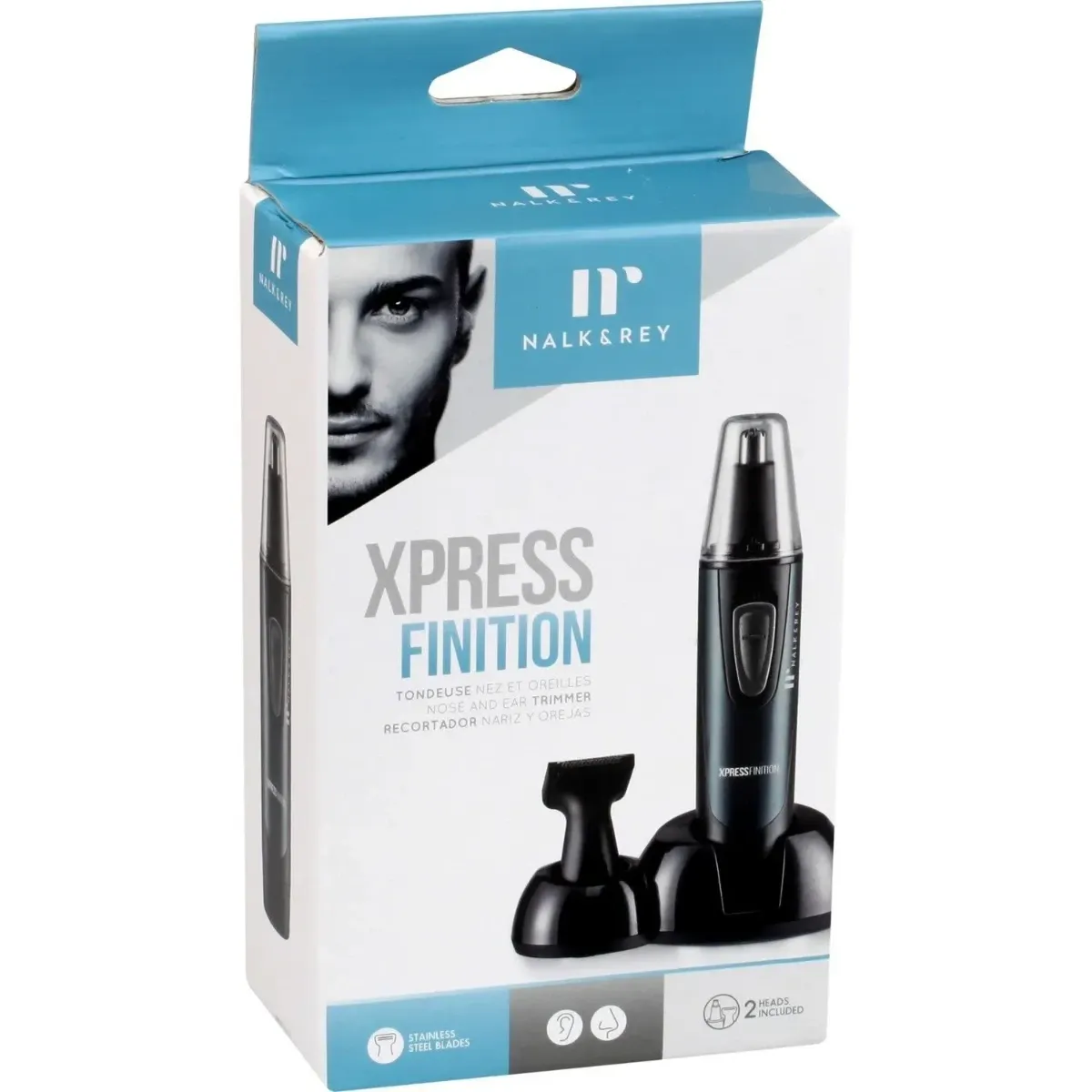 Tondeuse nez et oreilles Xpress Finition