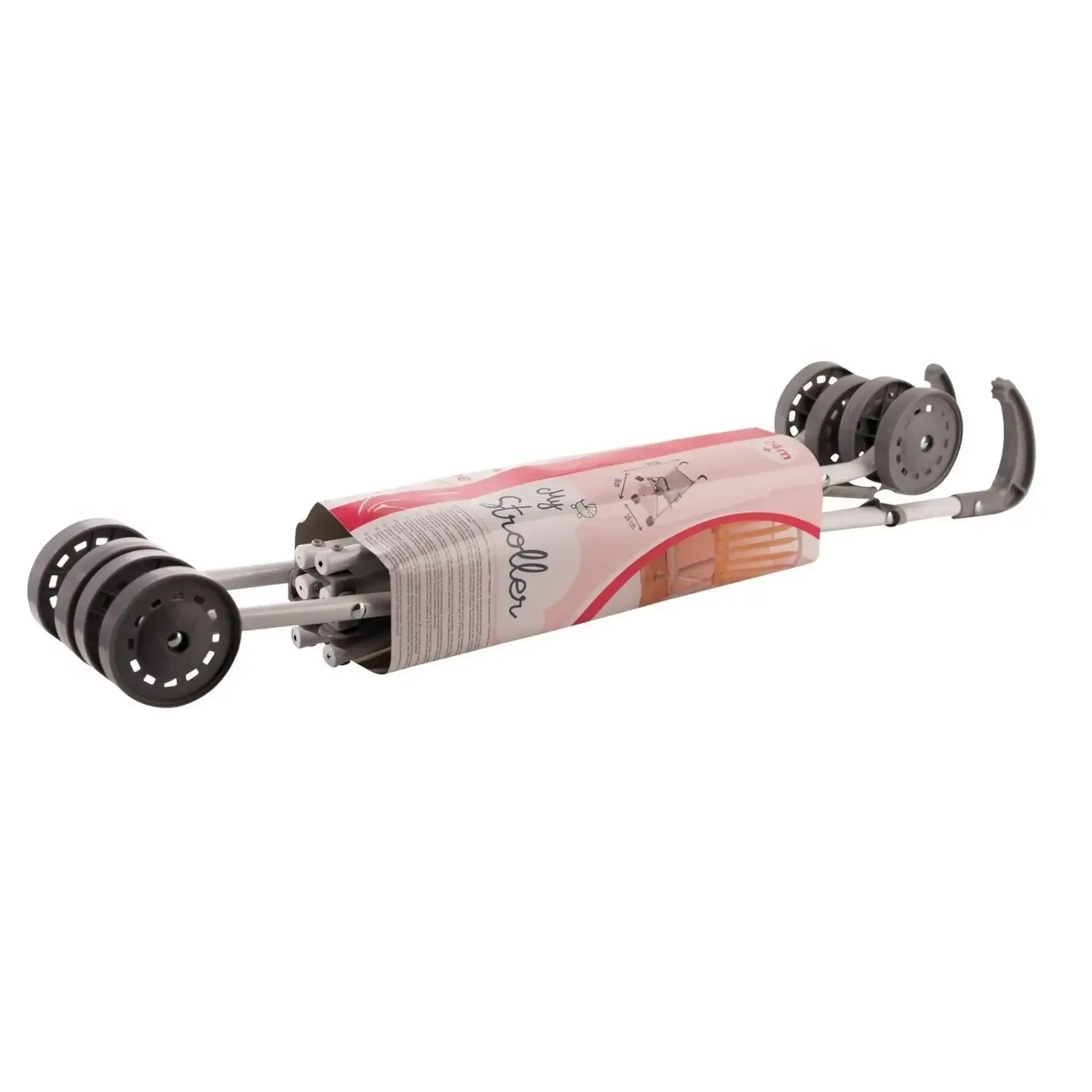 Ma poussette canne pour poupon