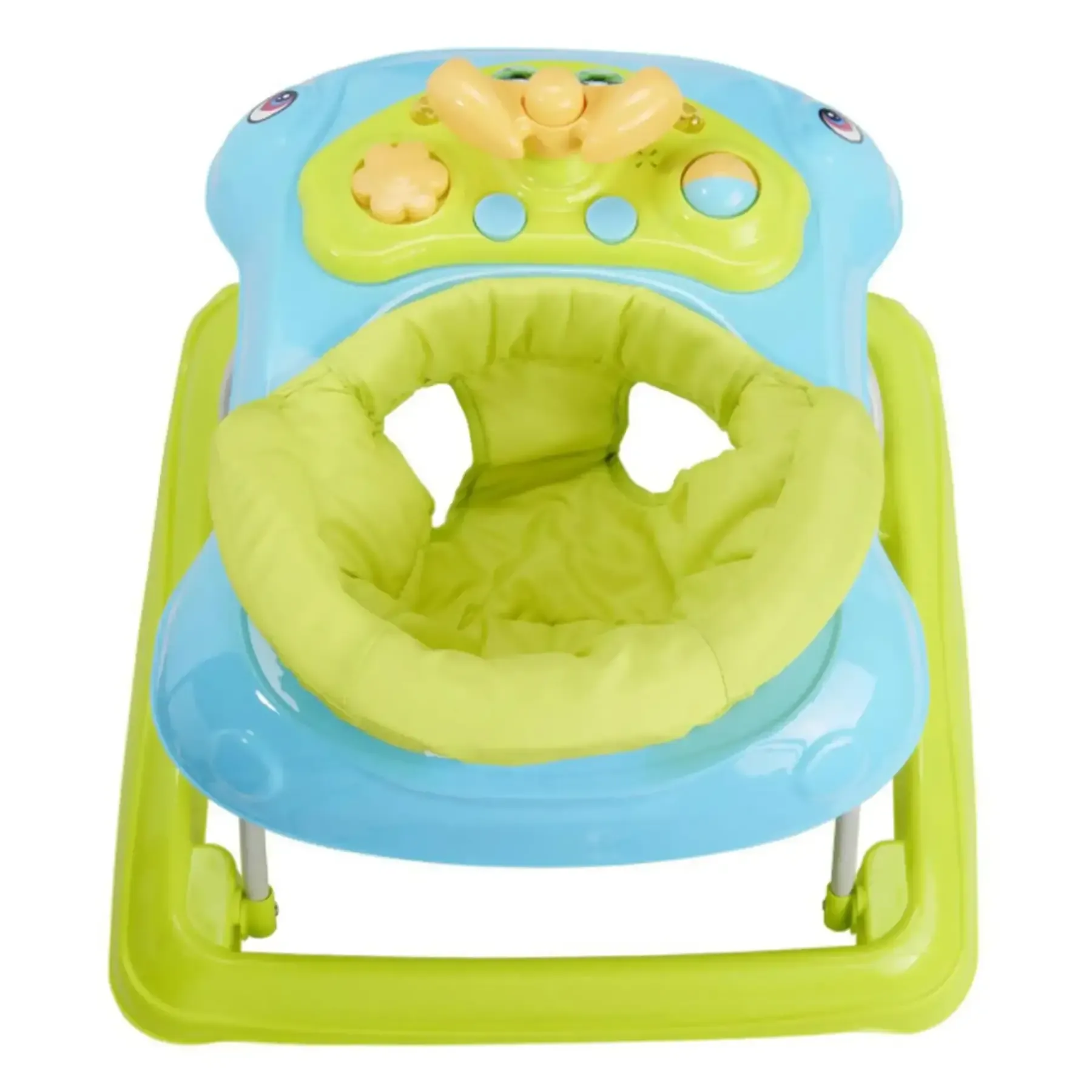 Trotteur bébé vert