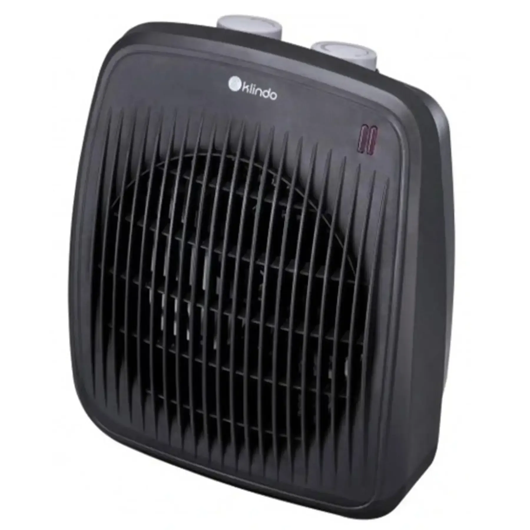 Radiateur soufflant 2000W noir