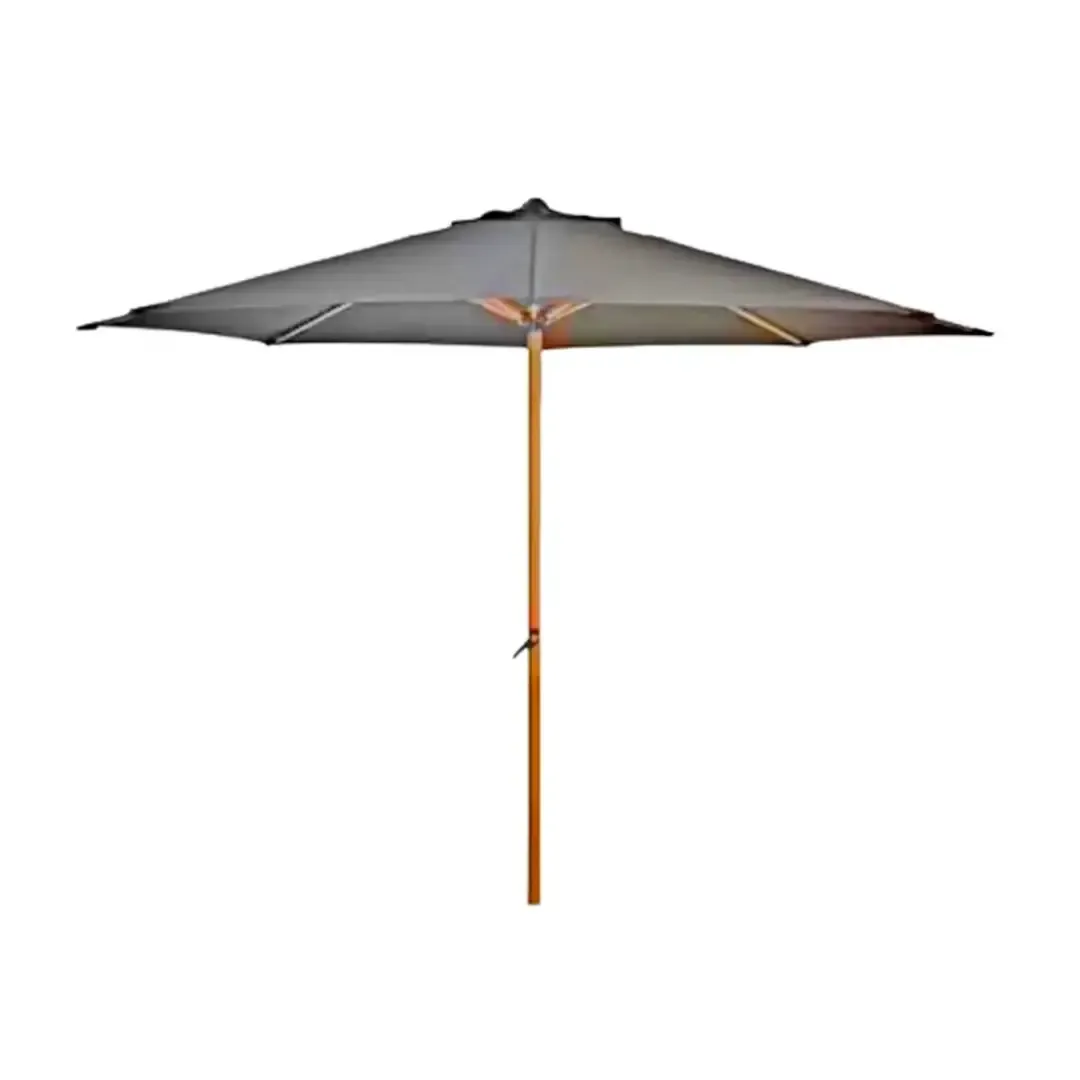 Parasol Louga noir
