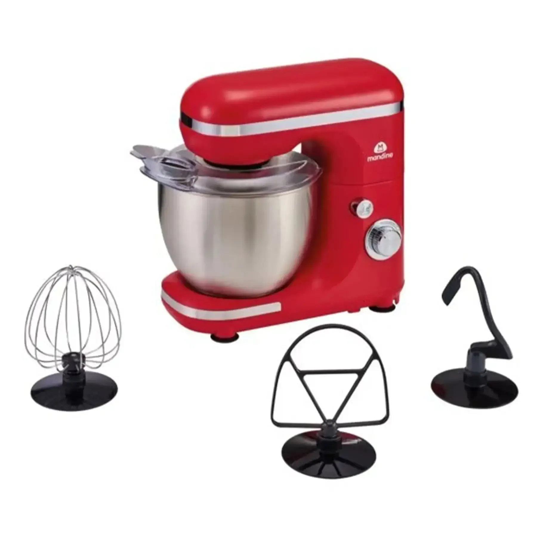 Robot pâtissier  5L  Rouge