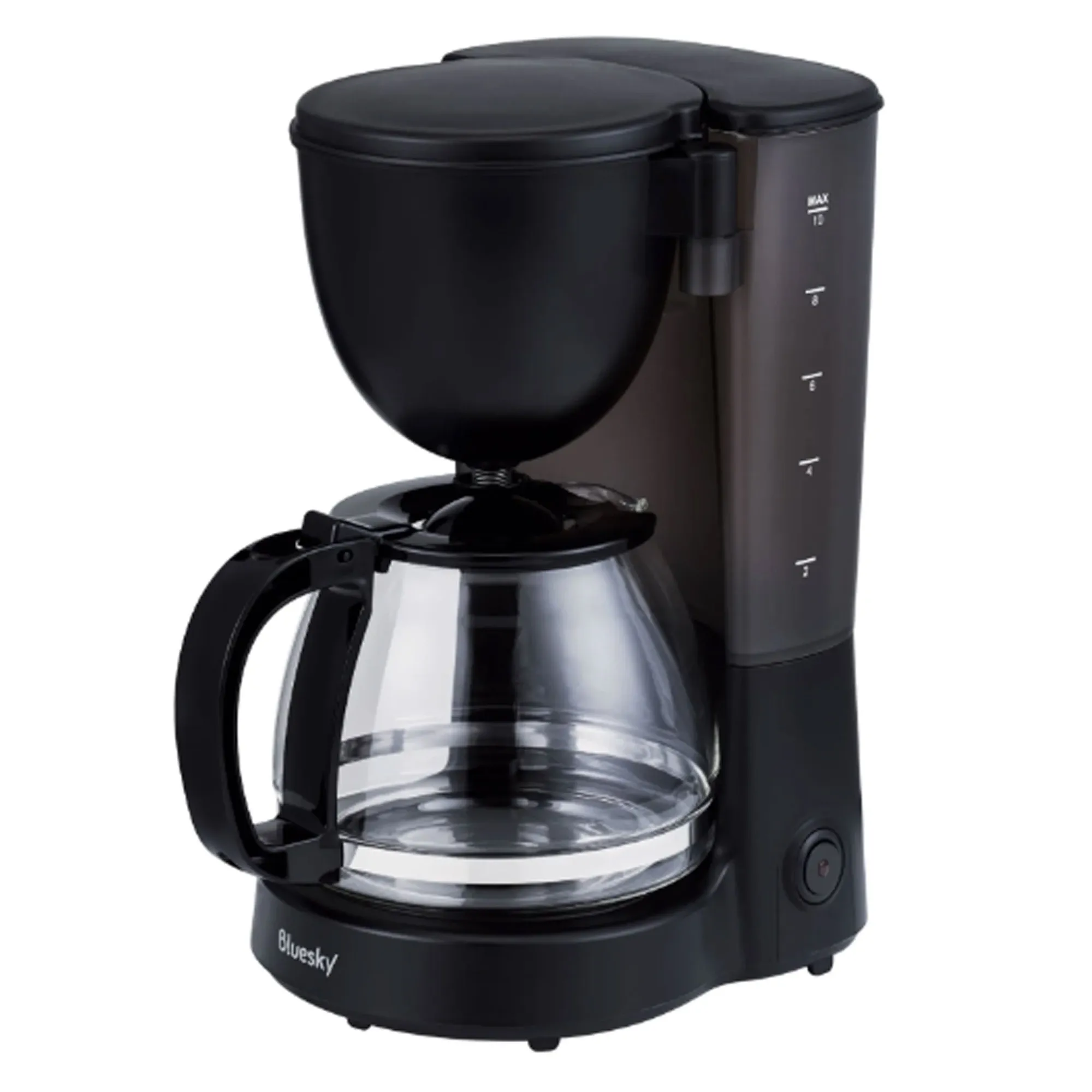 Cafetière électrique 10 tasses Noir