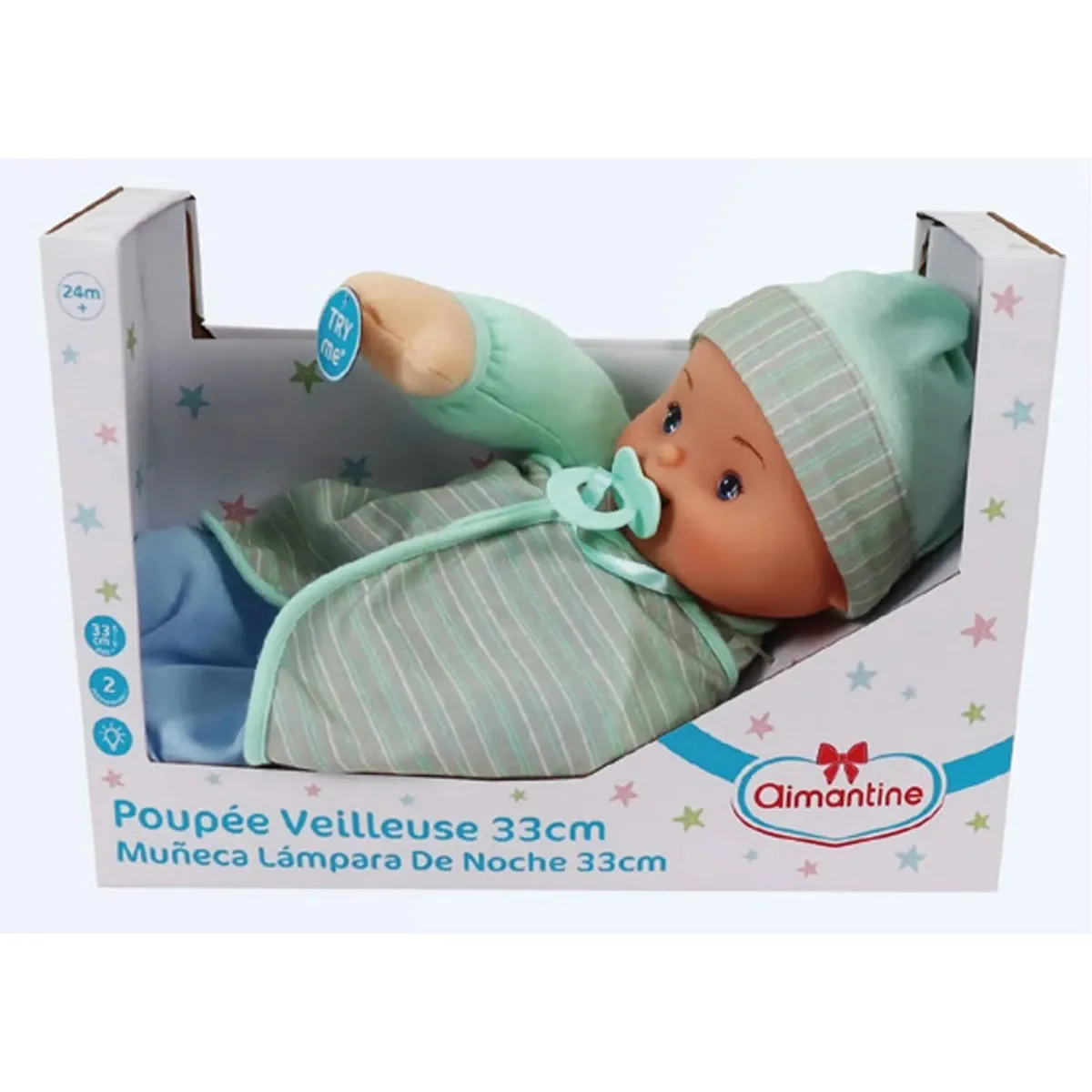 Mon poupon veilleuse