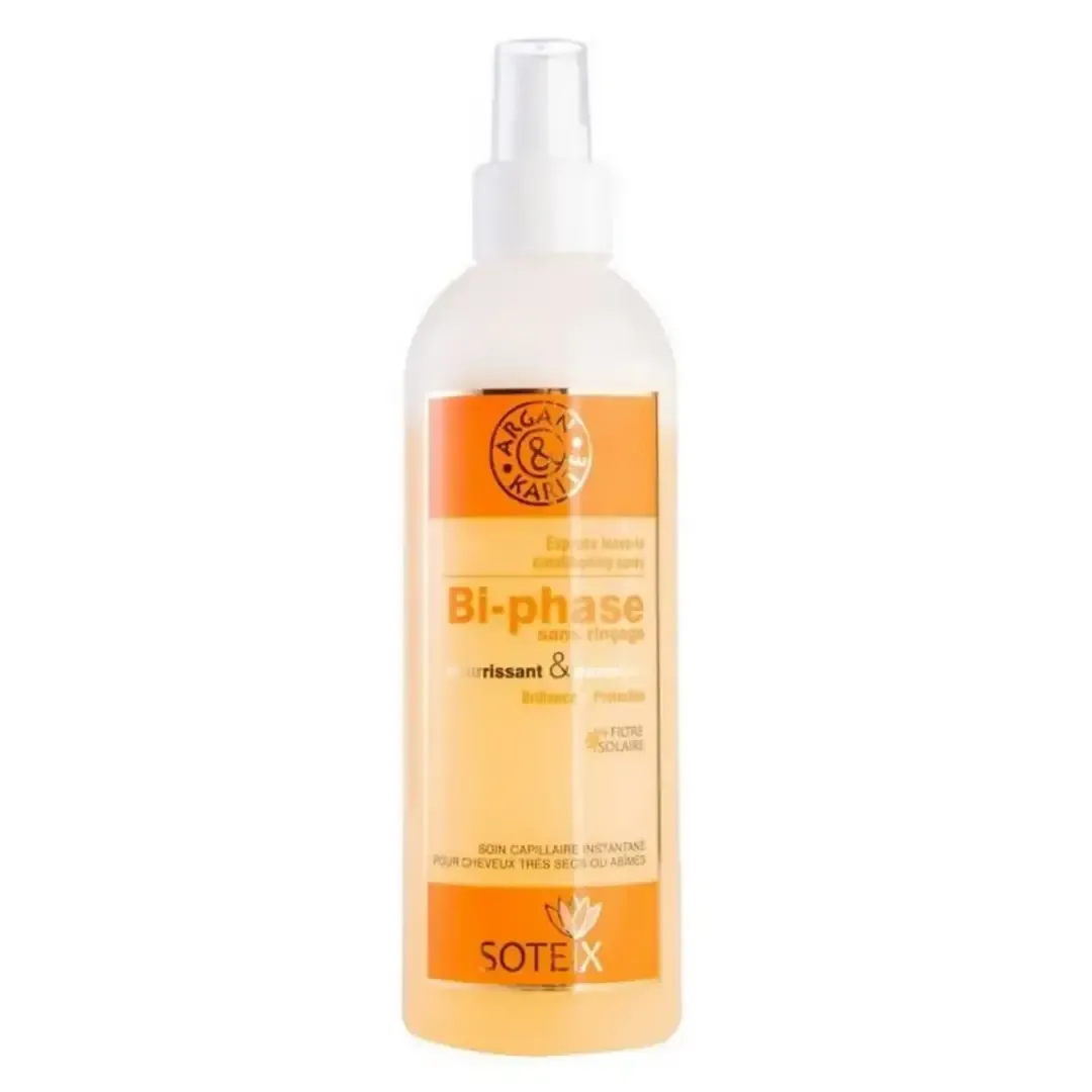 Baume capillaire nourrissant et démêlant Biphasé