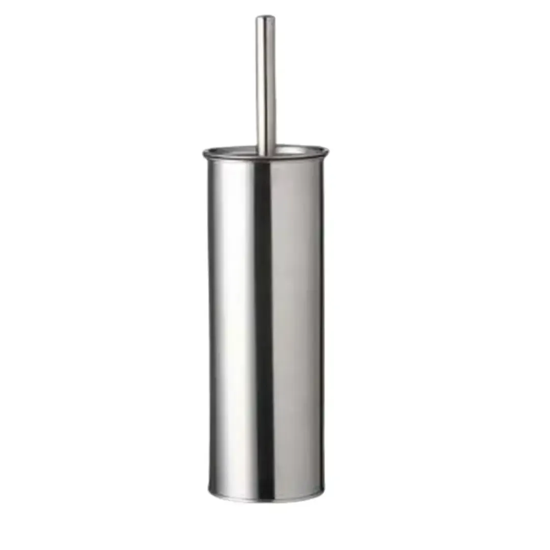 Porte-brosse WC en acier inoxydable