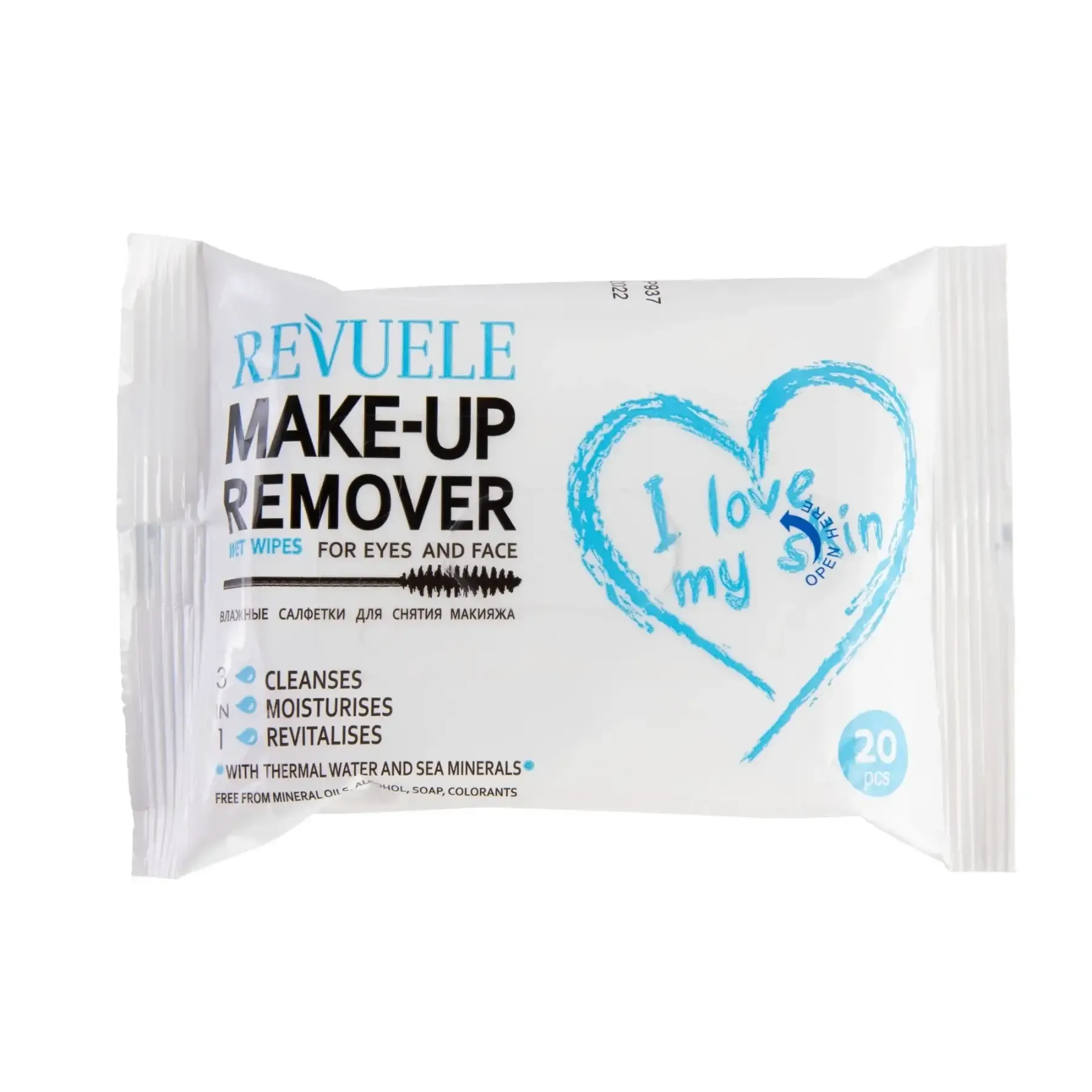 Lingettes démaquillantes