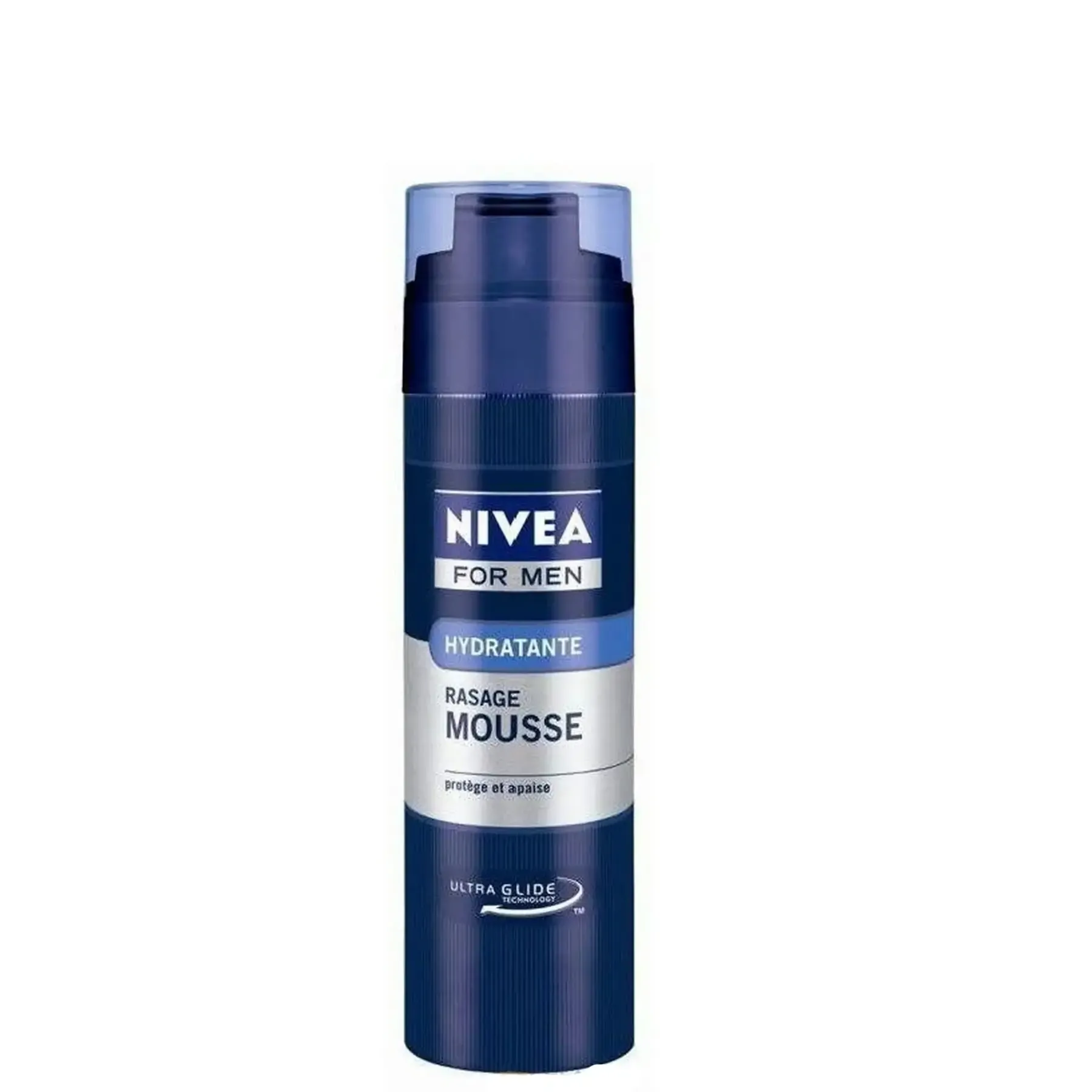 Mousse à raser hydratante