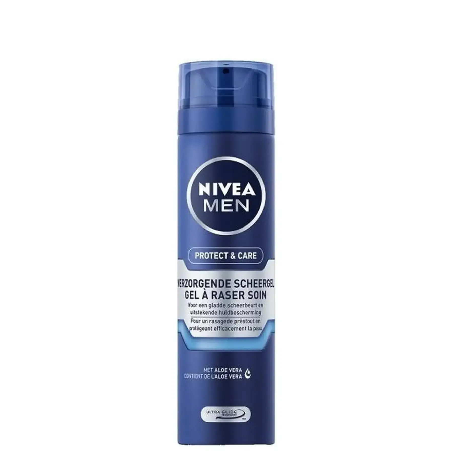 Gel à raser hydratant