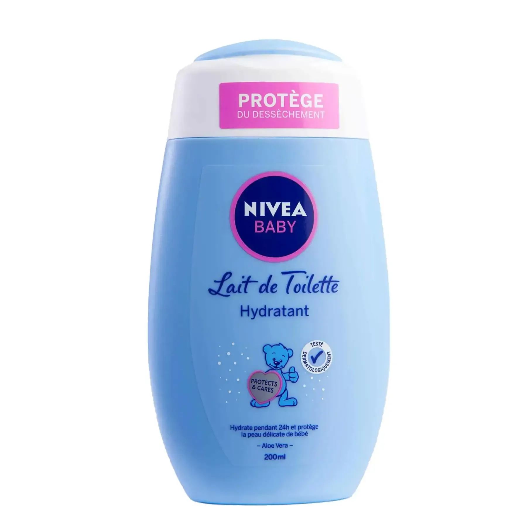 Lait de toilette pour bébé