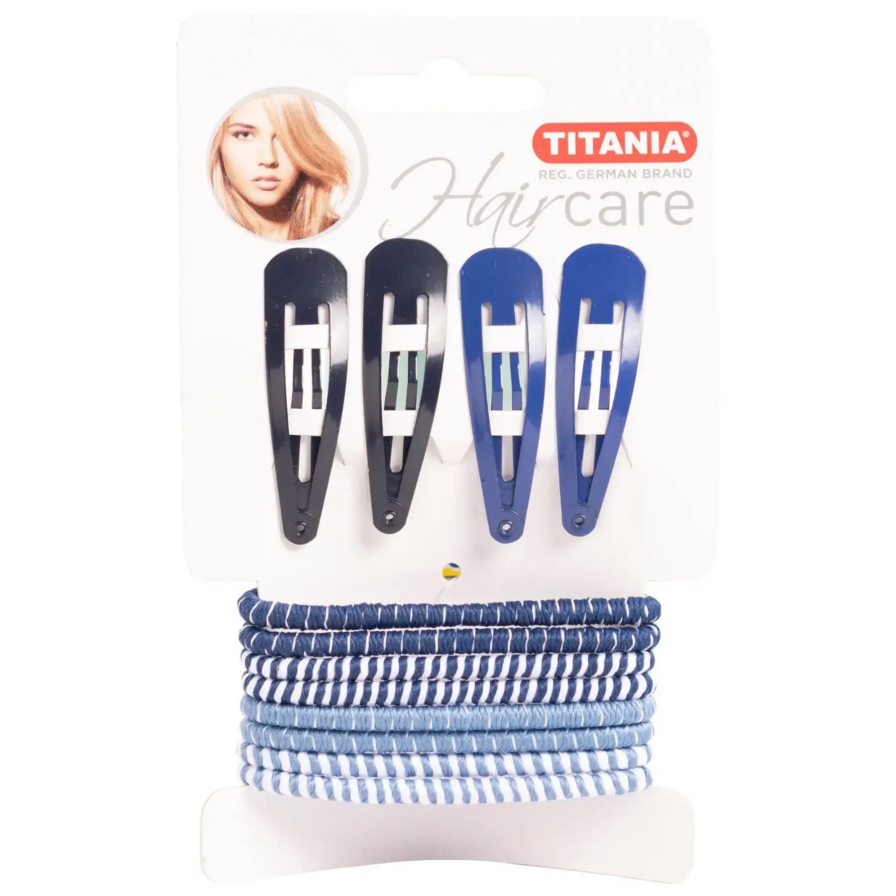 Clips pour cheveux et rubans