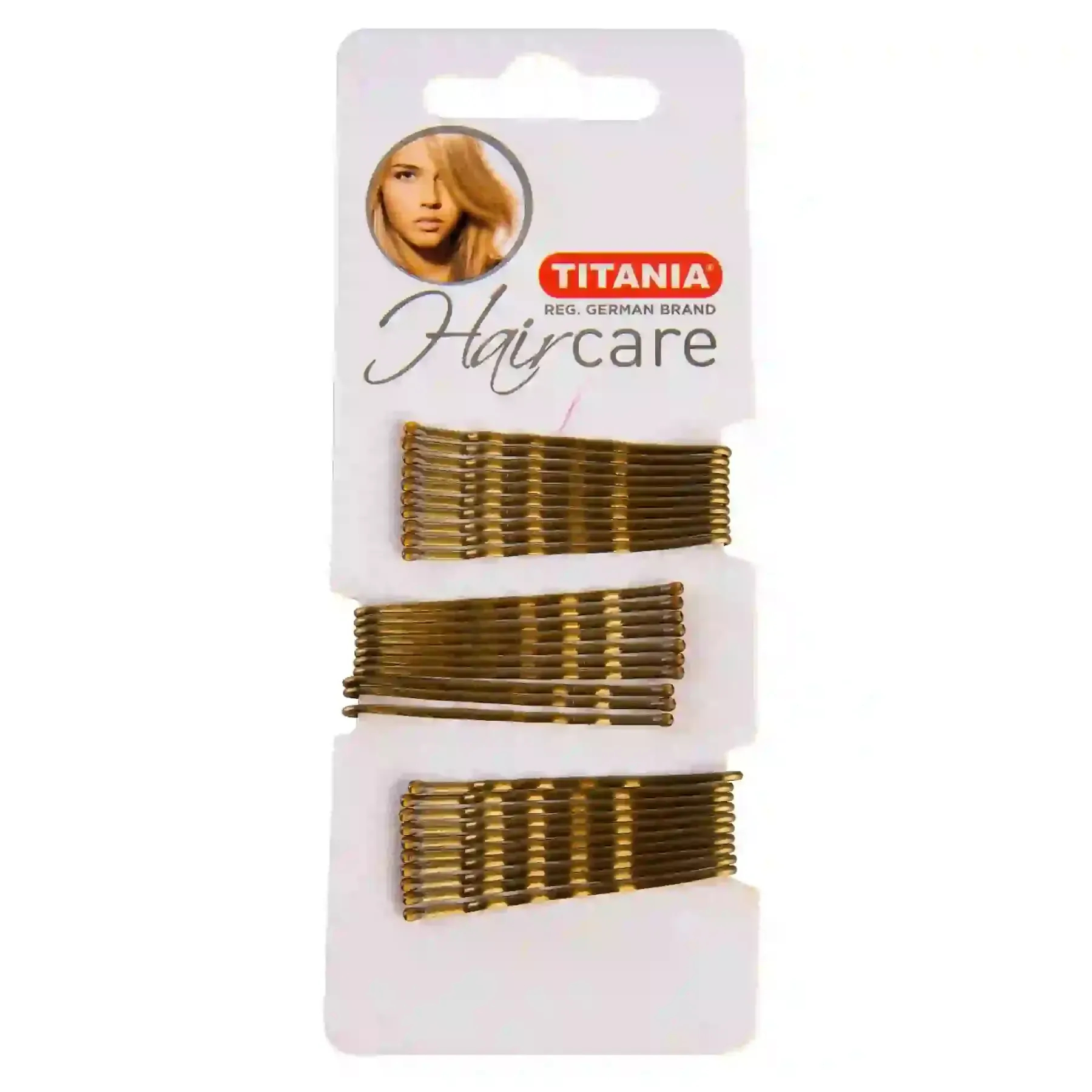 Épingles à cheveux dorées