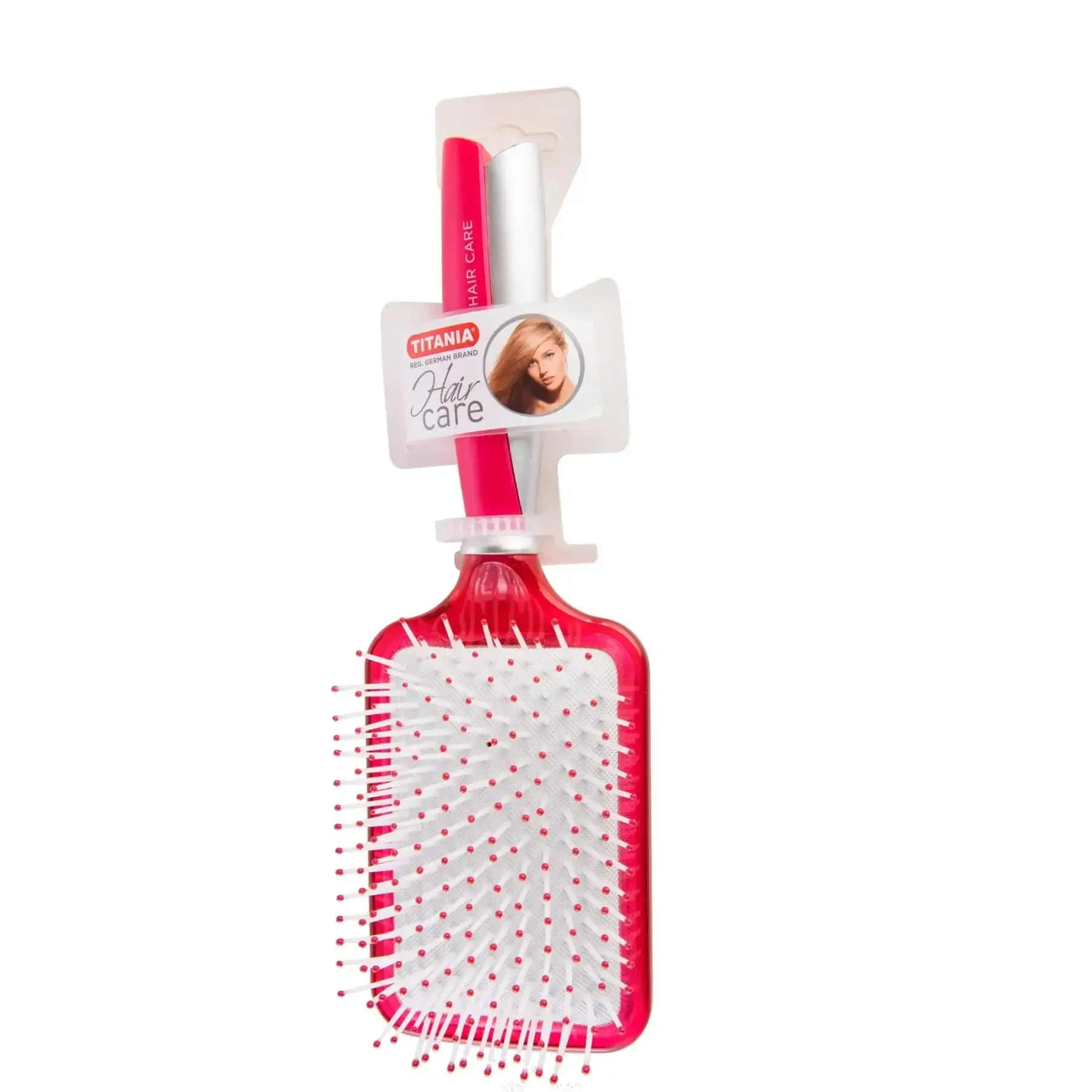 Brosse à cheveux pneumatique