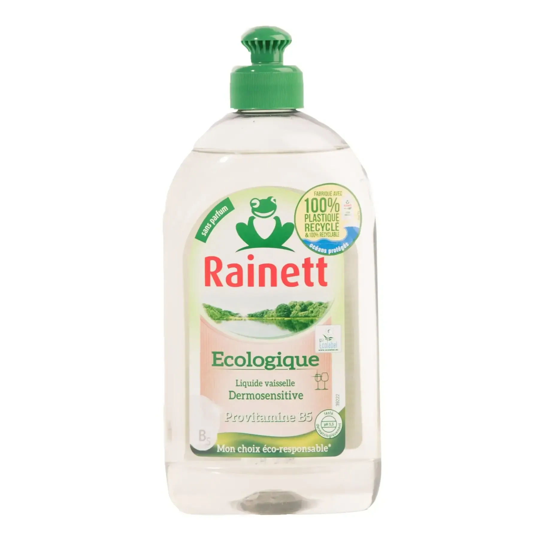 Liquide vaisselle peaux sensibles