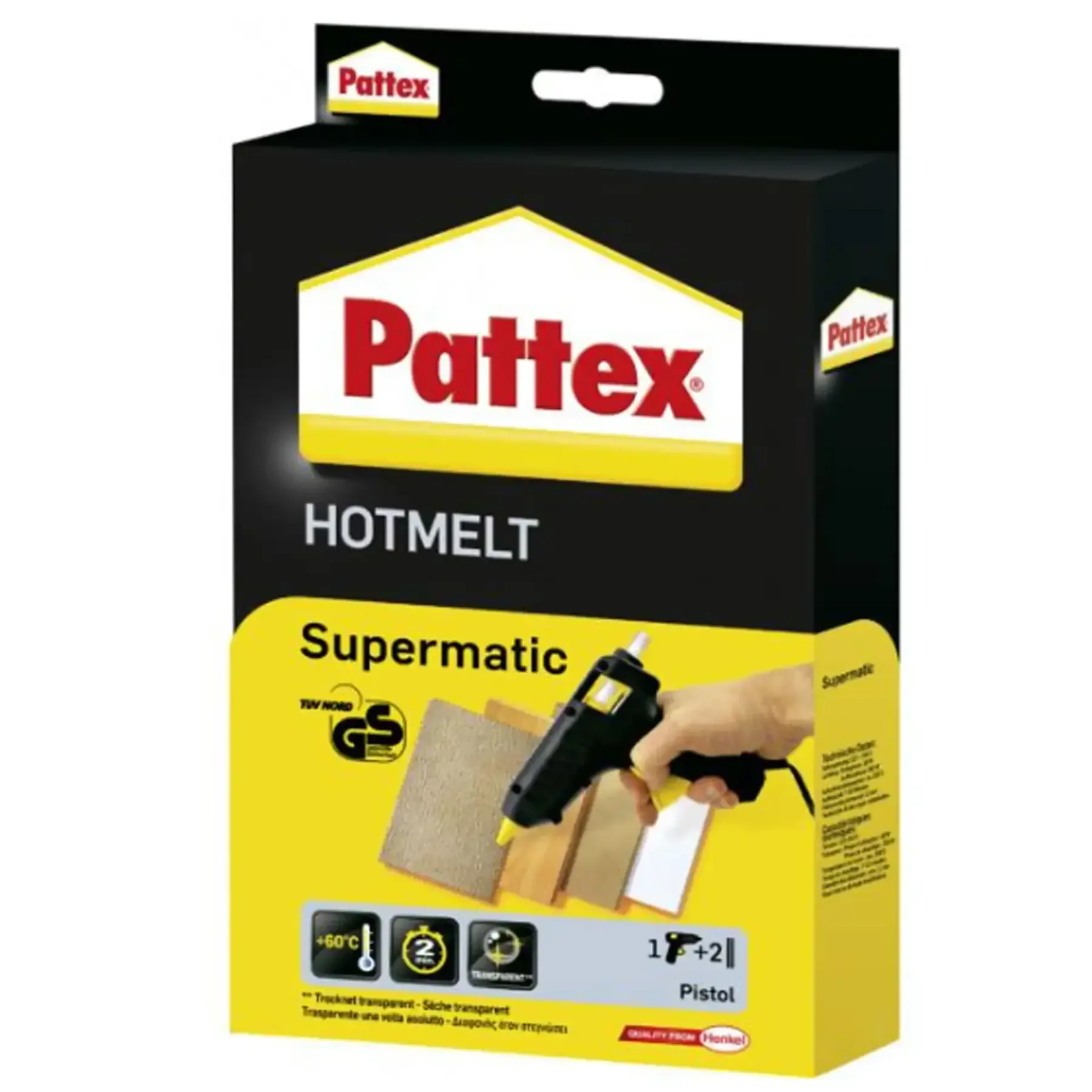 Pistolet à colle chaude