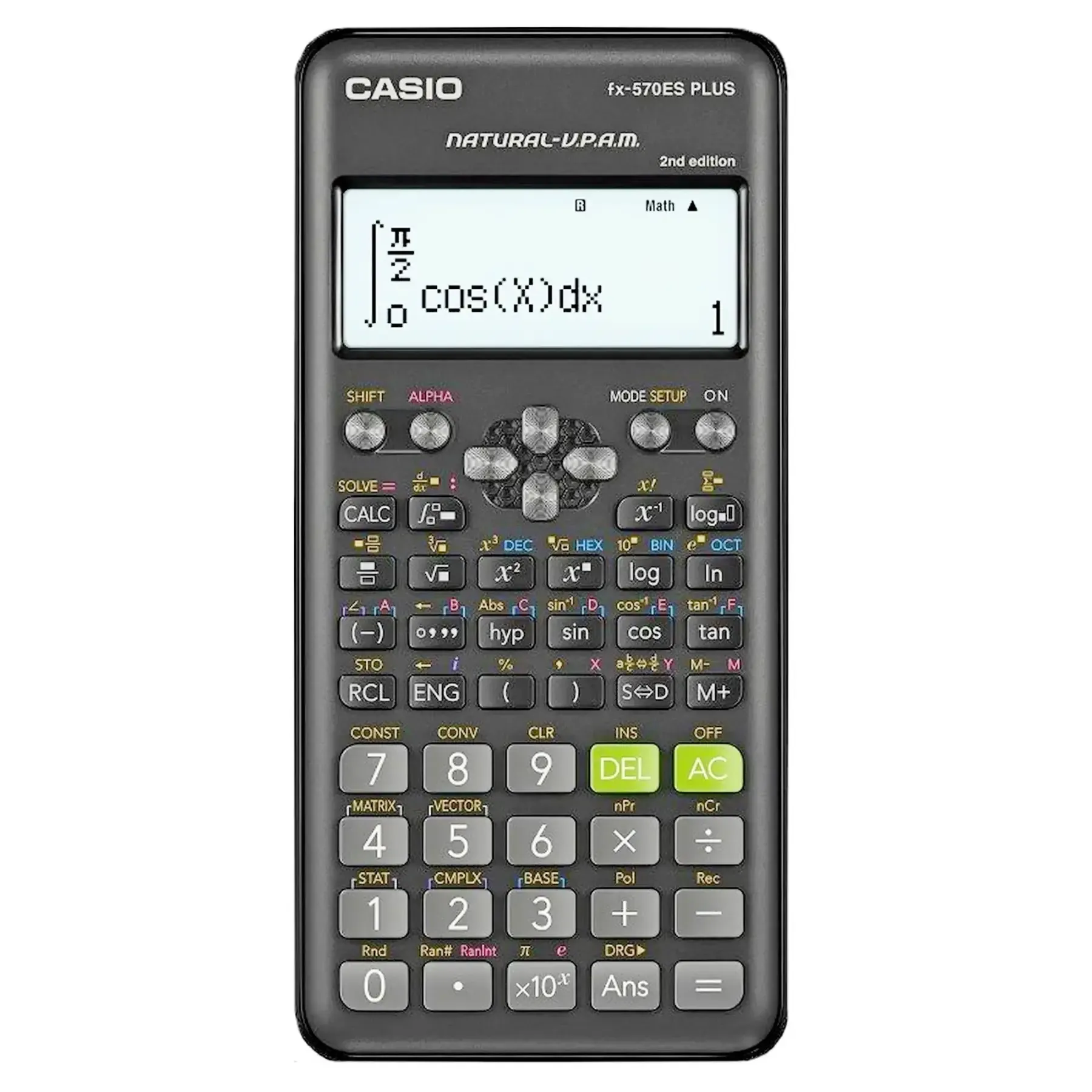 Calculatrice scientifique Casio - FX-570ES