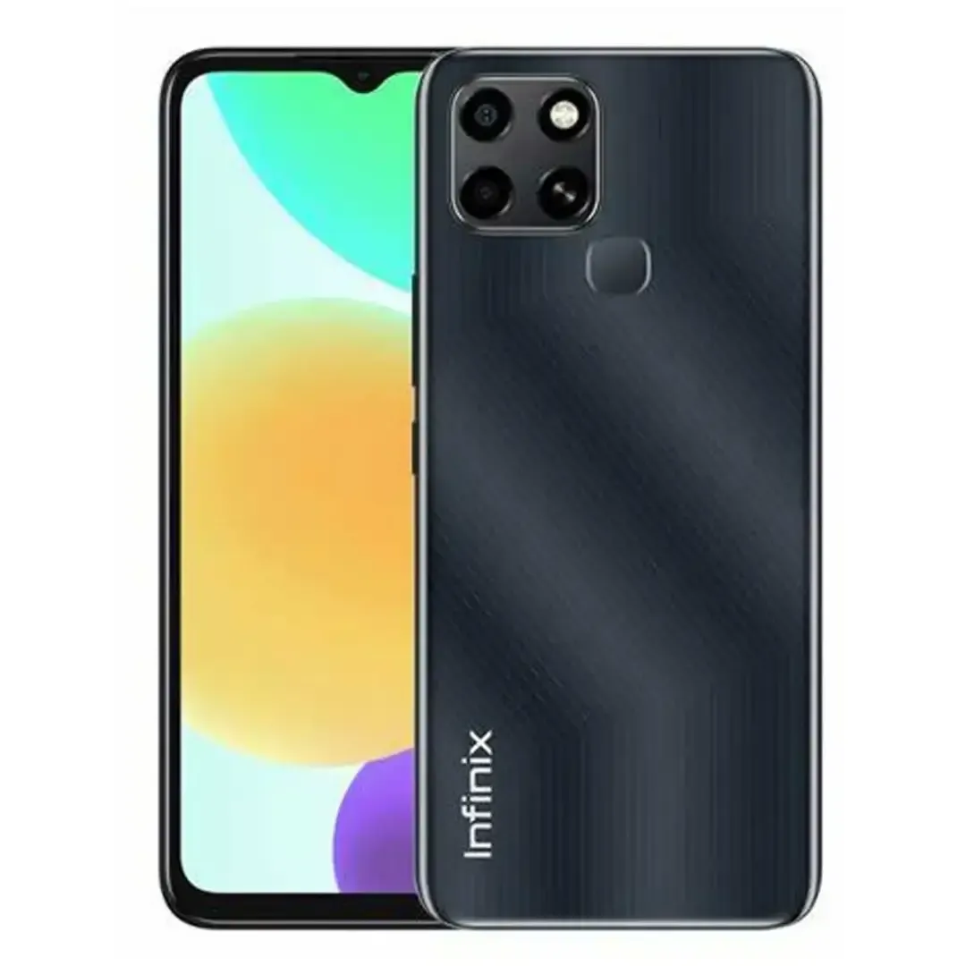 Smartphone 6.6" Smart 6 32GO/2GO Black INFINIX