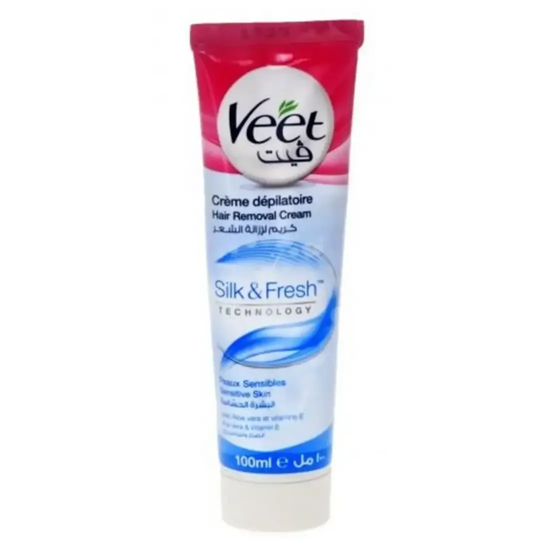 Crème dépilatoire peaux sensibles