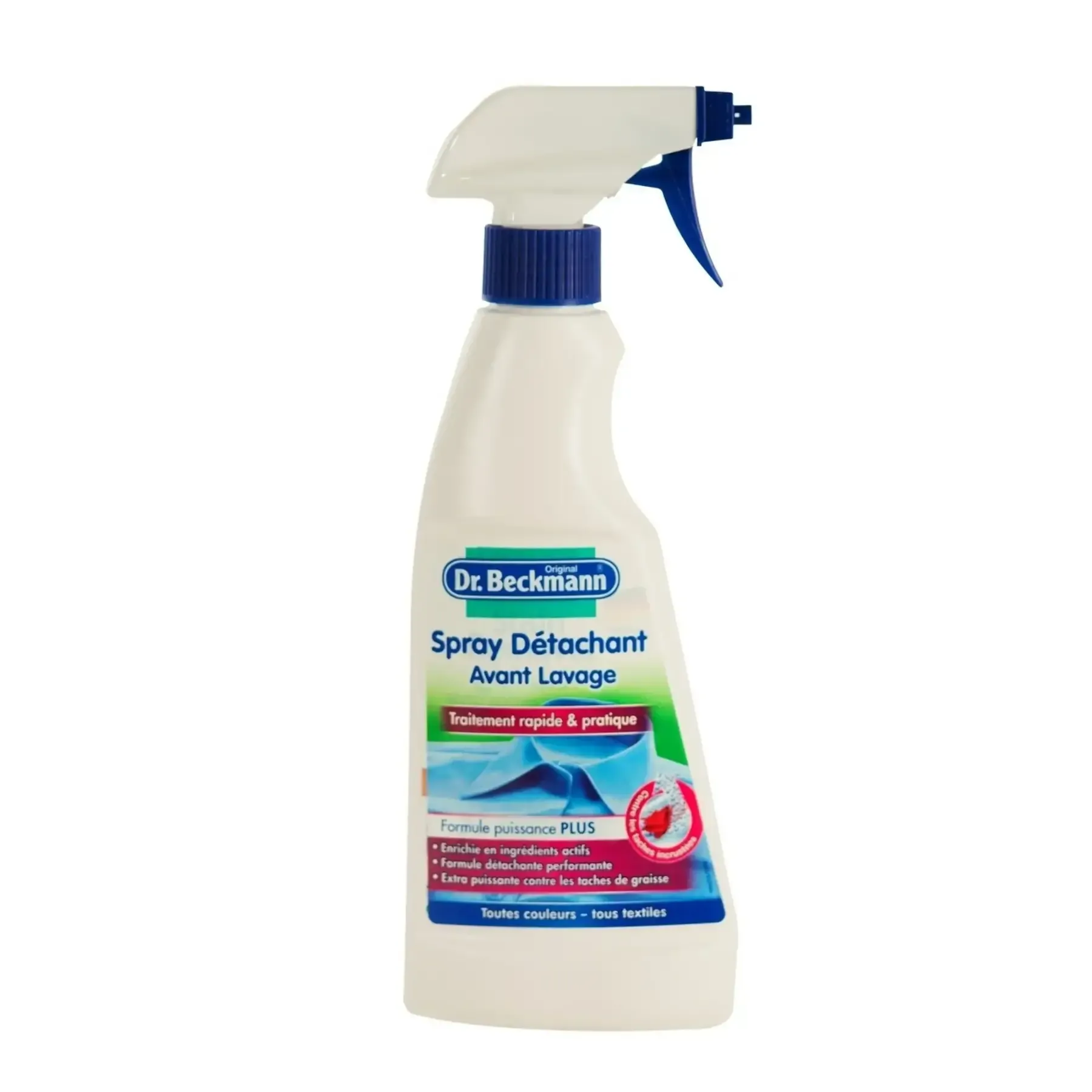Spray détachant avant lavage