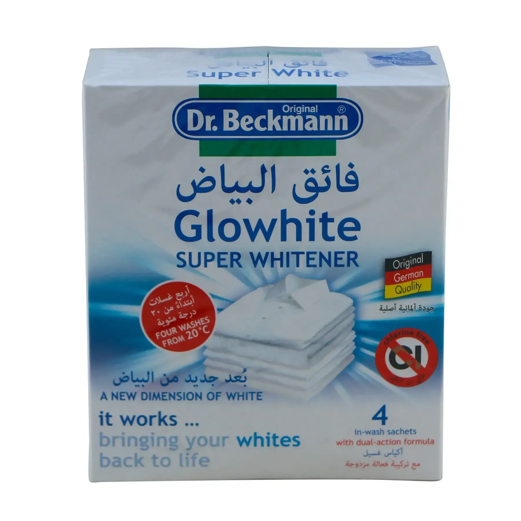 Blanchissant glowhite