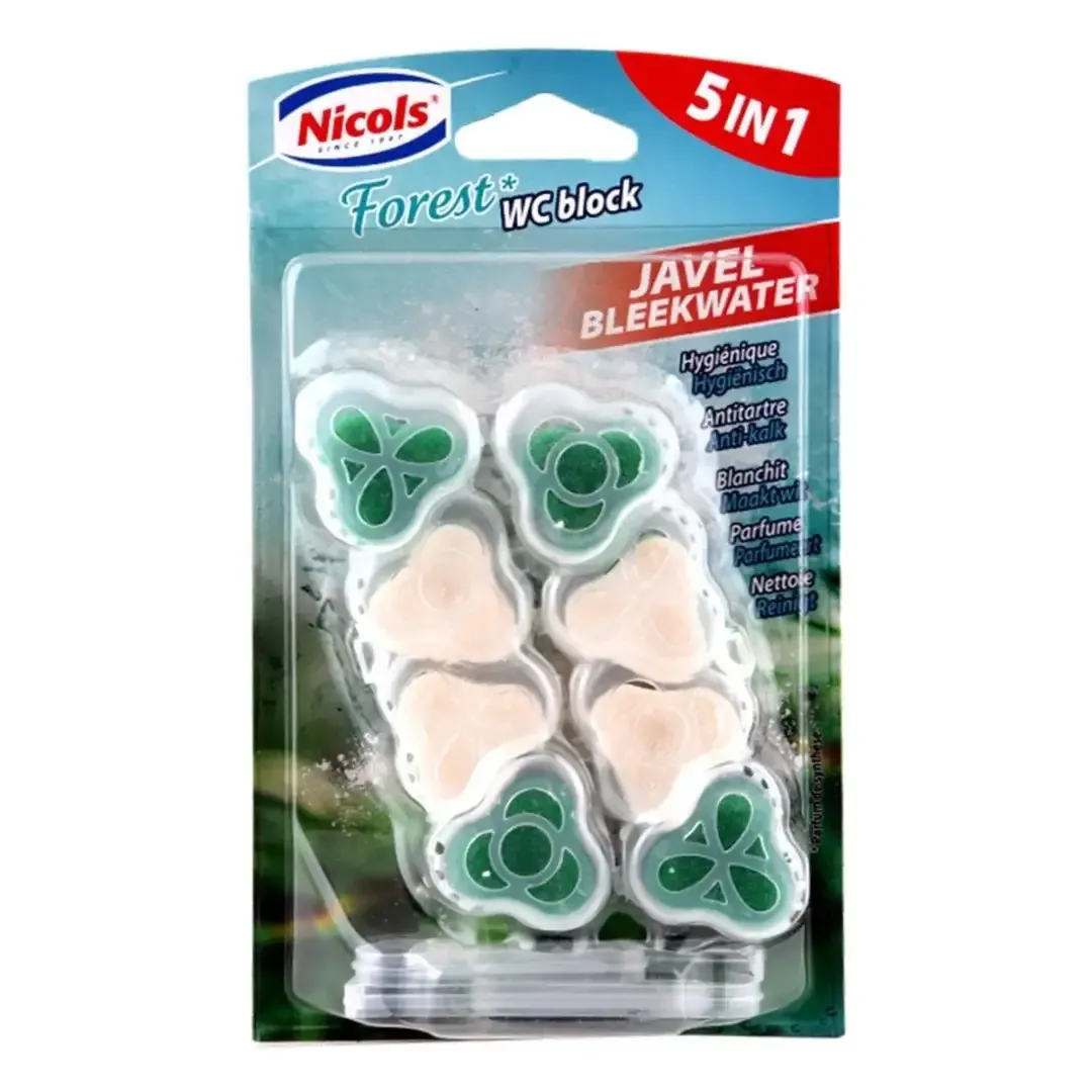 Bloc WC multi blocs javel